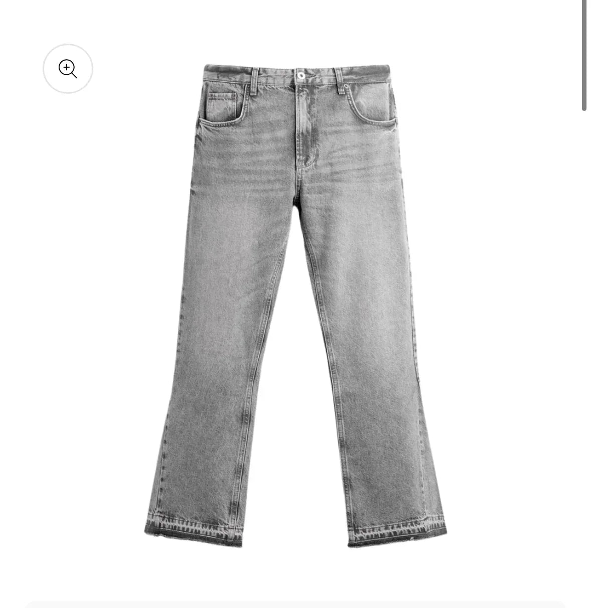"DOWNTOWN" FLARED DENIM