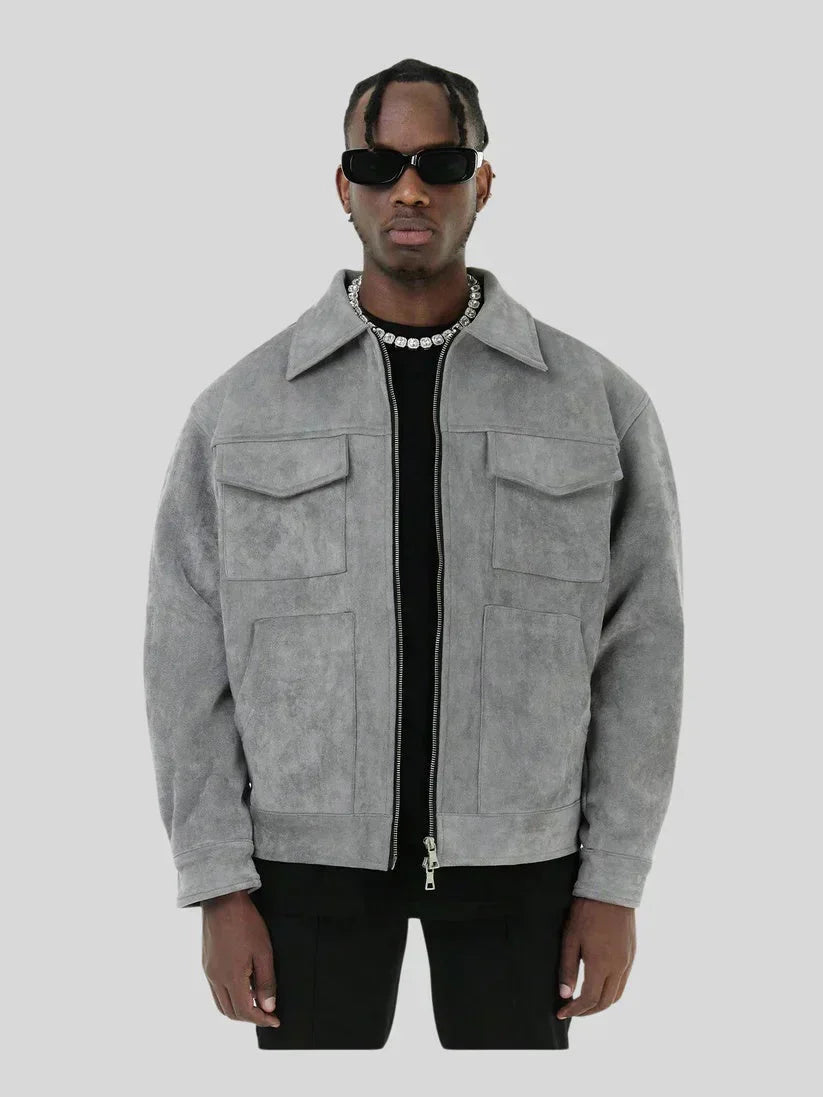 WASHED JACKET