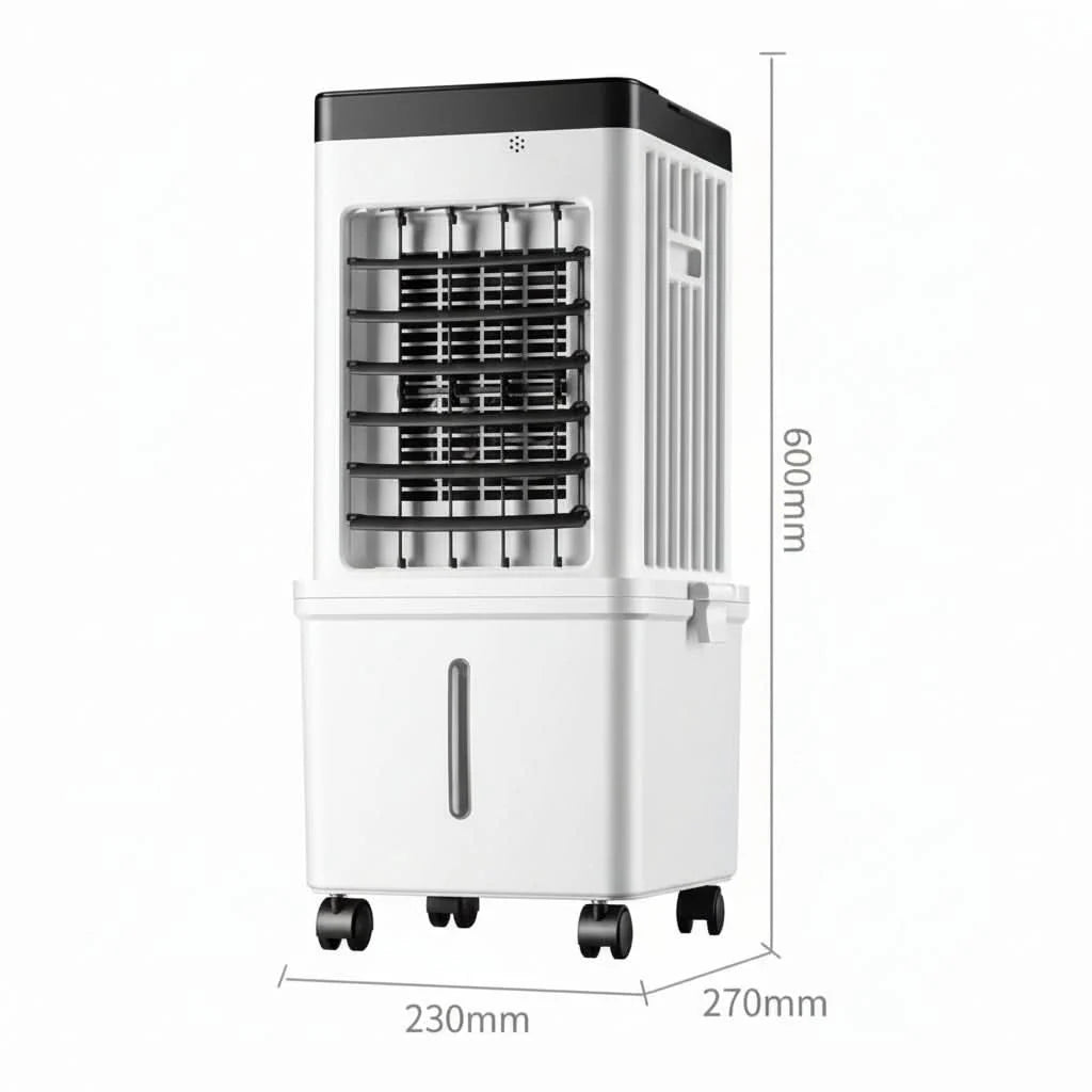 NOVACOOL – 3-in-1 Luftkühler – Ventilator & Befeuchtung in einem